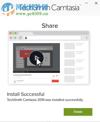 techsmith camtasia 2019下載 64位破解版