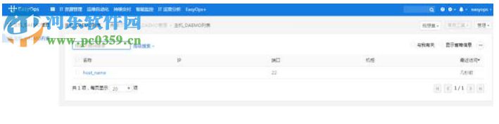 EasyCMDB管理平臺(tái) 1.0 官方版