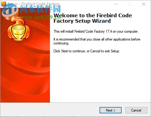 Firebird Code Factory(Firebird數(shù)據(jù)庫管理工具) 17.4.0.3 官方版