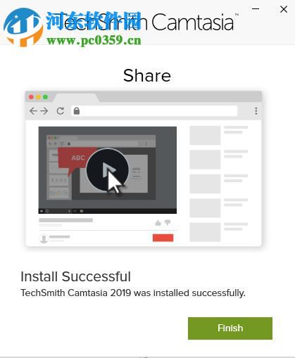 TechSmith Camtasia 9完美漢化版補丁包