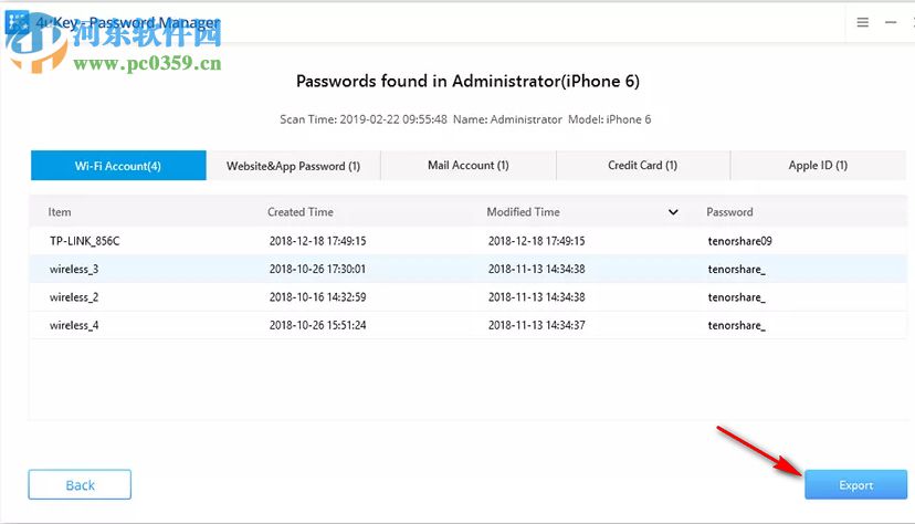 4uKey Password Manager(IOS密碼管理工具) 1.2.0.8 免費版