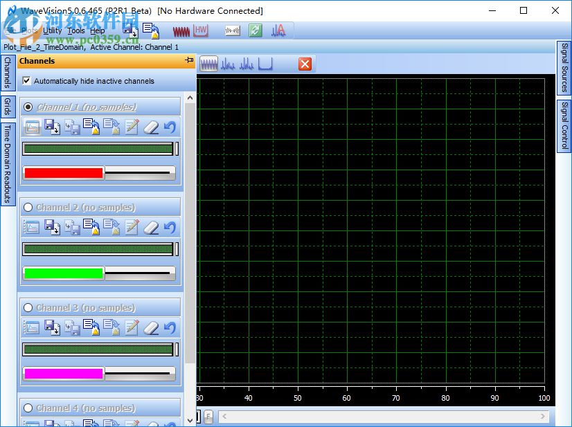 Waveision(頻譜分析軟件) 5.0.6.465 官方版