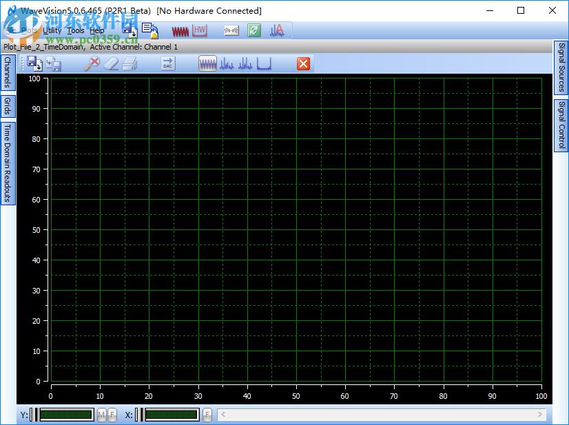 Waveision(頻譜分析軟件) 5.0.6.465 官方版