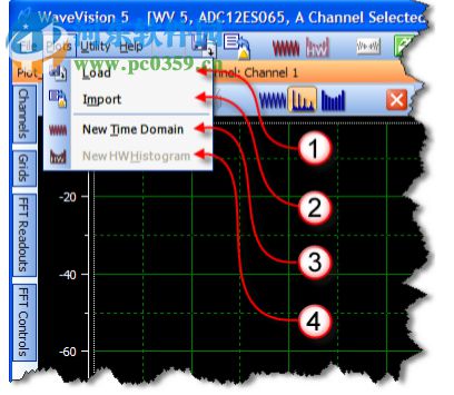 Waveision(頻譜分析軟件) 5.0.6.465 官方版