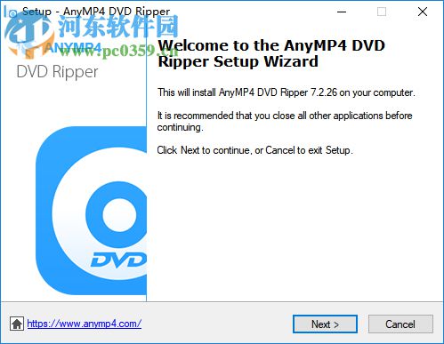 AnyMP4 DVD Ripper 7.2.26 免費版