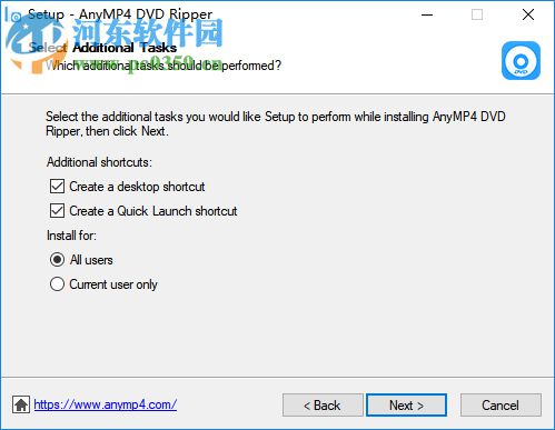 AnyMP4 DVD Ripper 7.2.26 免費版