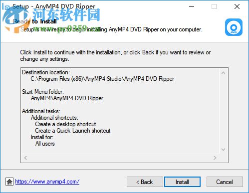 AnyMP4 DVD Ripper 7.2.26 免費版