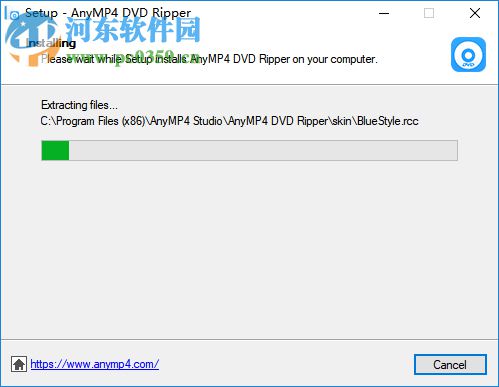 AnyMP4 DVD Ripper 7.2.26 免費版