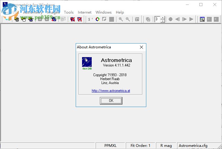 Astrometrica(天體測量軟件) 4.11.1.442 免費版