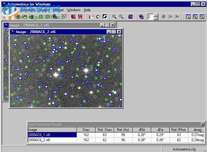 Astrometrica(天體測量軟件) 4.11.1.442 免費版