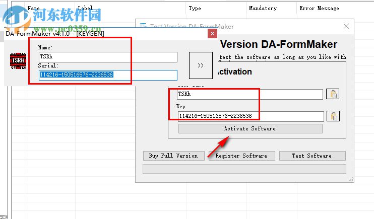 DA FormMaker(HTML表單制作工具) 4.8.1 免費版