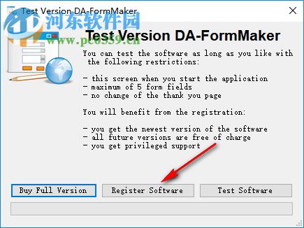 DA FormMaker(HTML表單制作工具) 4.8.1 免費版