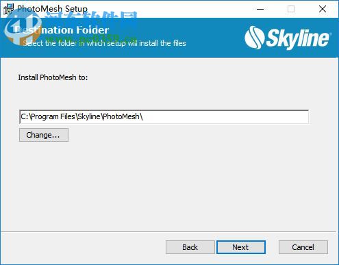 Skyline PhotoMesh(三維建模軟件) 7.5.1.3634 破解版