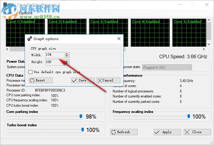 Cpu Core Parking Manager 3(CPU核心掛起調(diào)頻工具) 3.0.1.1 綠色版