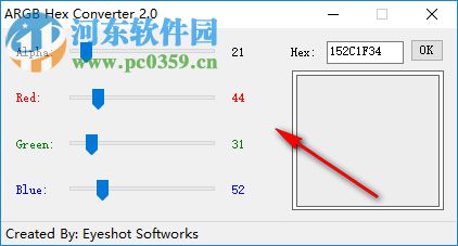 ARGB Hex Converter(ARGB轉(zhuǎn)換16進(jìn)制工具) 2.0 免費(fèi)版