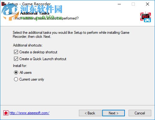 Aiseesoft Game Recorder(游戲錄制軟件) 1.1.28 官方版