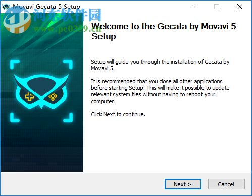 Gecata by Movavi(游戲視頻錄制軟件) 5.3 官方版