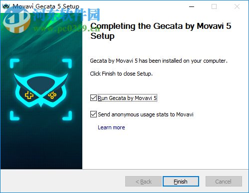 Gecata by Movavi(游戲視頻錄制軟件) 5.3 官方版