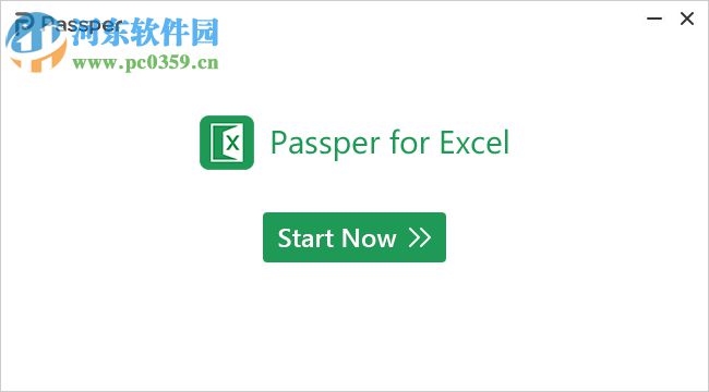 Passper for Excel(Excel密碼解除工具)