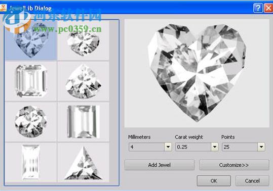 JewelCAD Pro(珠寶設(shè)計(jì)軟件) 2.2.3 中文破解版