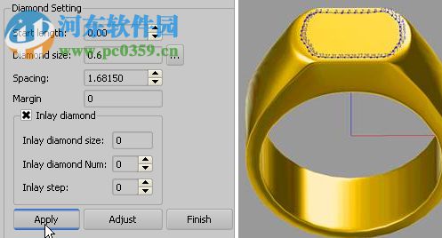 JewelCAD Pro(珠寶設(shè)計(jì)軟件) 2.2.3 中文破解版