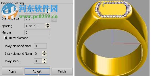 JewelCAD Pro(珠寶設(shè)計(jì)軟件) 2.2.3 中文破解版