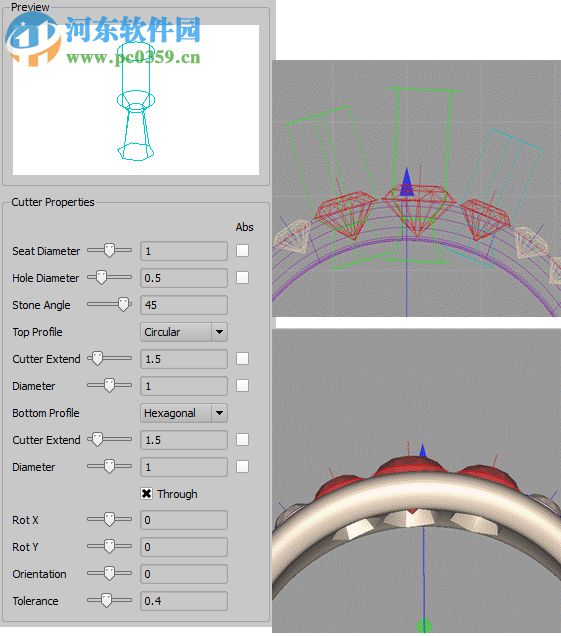 JewelCAD Pro(珠寶設(shè)計(jì)軟件) 2.2.3 中文破解版