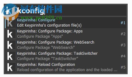 Keypirinha(快捷啟動軟件) 2.23 官方版