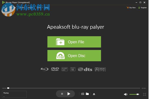 Apeaksoft Blu-ray Player(藍光播放器)