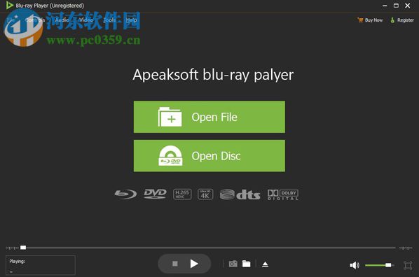 Apeaksoft Blu-ray Player(藍光播放器)