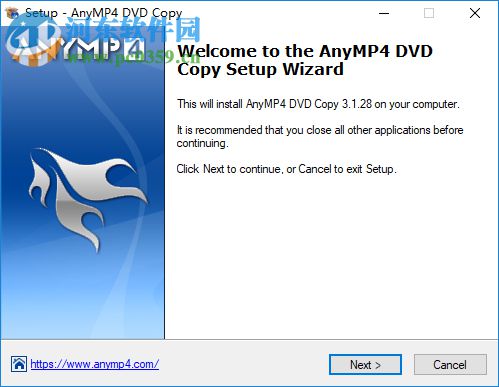 AnyMP4 DVD Copy(DVD拷貝軟件) 3.1.30 官方版