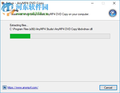 AnyMP4 DVD Copy(DVD拷貝軟件) 3.1.30 官方版