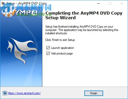 AnyMP4 DVD Copy(DVD拷貝軟件) 3.1.30 官方版