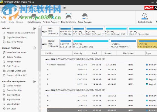 MiniTool Partition Wizard(磁盤分區(qū)管理工具)