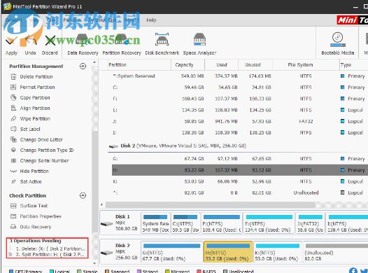 MiniTool Partition Wizard(磁盤分區(qū)管理工具)