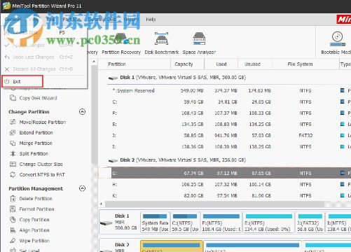 MiniTool Partition Wizard(磁盤分區(qū)管理工具)