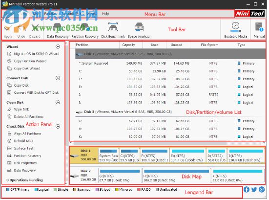 MiniTool Partition Wizard(磁盤分區(qū)管理工具)