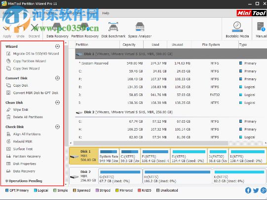 MiniTool Partition Wizard(磁盤分區(qū)管理工具)