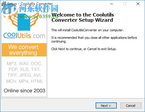 Coolutils Converter(萬能格式轉(zhuǎn)換器) 3.1.0.20 免費版