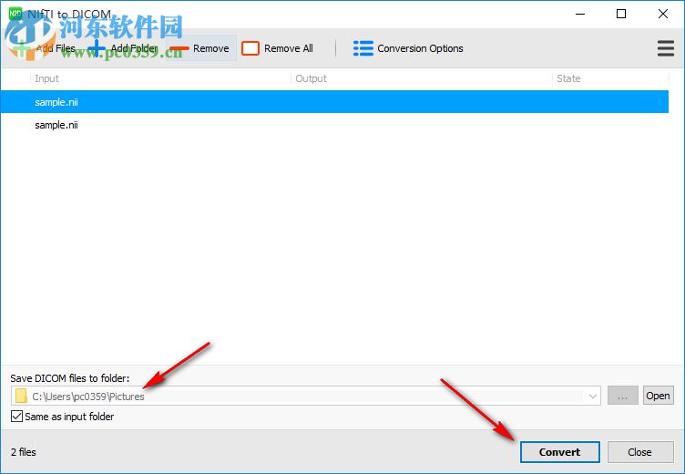 NIFTI到DICOM轉(zhuǎn)換工具(NIfTI to DICOM ) 1.10.5 官方版