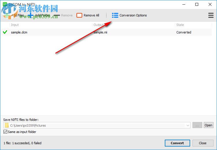 DICOM到NIFTI轉(zhuǎn)換工具(DICOM to NIfTI) 1.10.5 官方版