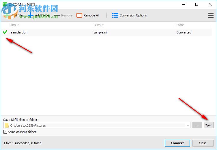 DICOM到NIFTI轉(zhuǎn)換工具(DICOM to NIfTI) 1.10.5 官方版