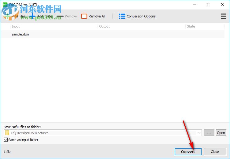 DICOM到NIFTI轉(zhuǎn)換工具(DICOM to NIfTI) 1.10.5 官方版