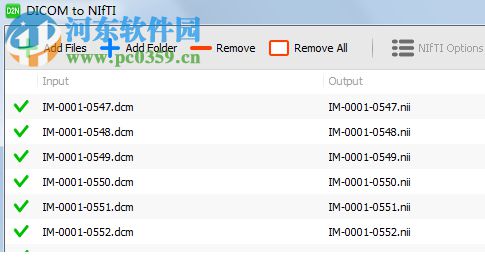 DICOM到NIFTI轉(zhuǎn)換工具(DICOM to NIfTI) 1.10.5 官方版