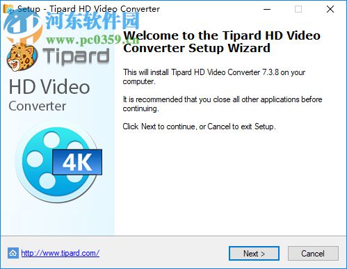 Tipard HD Video Converter(高清視頻轉(zhuǎn)換工具) 7.3.8 免費(fèi)版