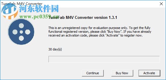 TuneFab M4V Converter(M4V轉(zhuǎn)換器) 1.3.1 中文版