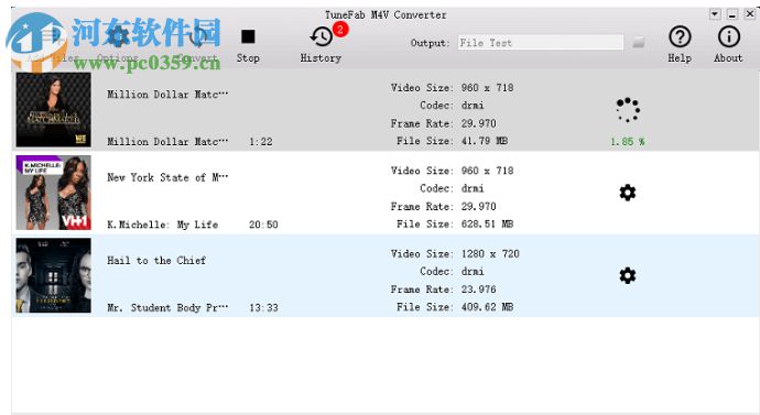 TuneFab M4V Converter(M4V轉(zhuǎn)換器) 1.3.1 中文版