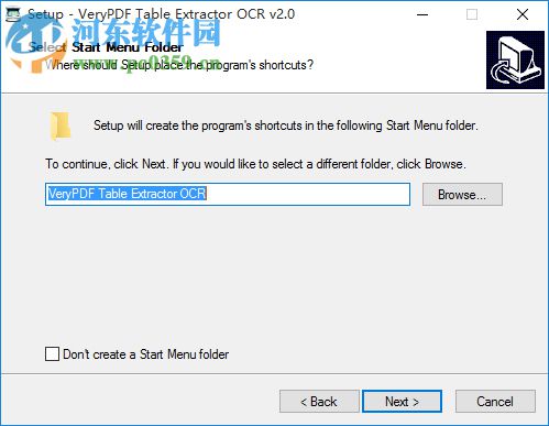 VeryPDF Table Extractor OCR(OCR提取程序) 2.0 官方版