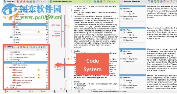 MAXQDA(定量分析軟件) 12.3.5 中文版