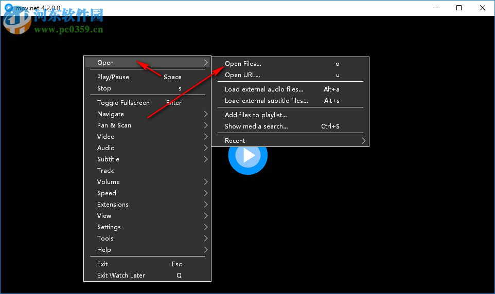 mpv.net(免費(fèi)視頻播放器)